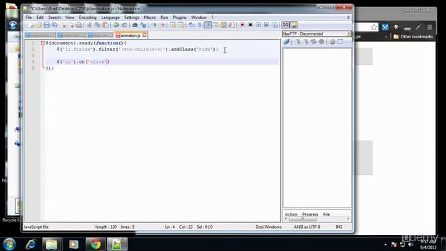 Introduction to Javascript 2016 - part 9