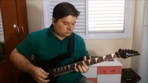 Mötley Crüe - Don't Go Away Mad (Just Go Away) Guitar Cover by Paulo Maia