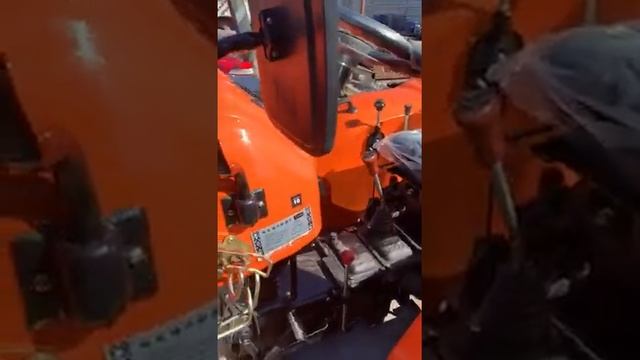 Видеообзор минитрактора Кентавр 244 toyokawa смотреть онлайн