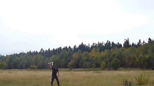 Как запускать бумеранг (испытание заготовок) смотреть онлайн