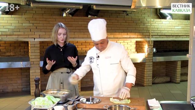 Готовим с шефом: Голубцы из индейки смотреть онлайн