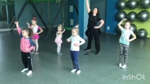 Танец-игра дети 3-6 лет