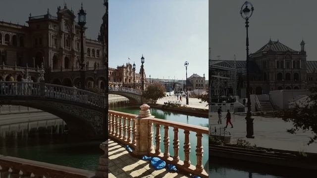 Площадь Испании. PLAZA ESPAÑA