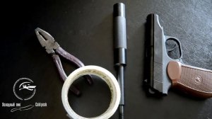Обзор на пневматический пистолет Макарова МР 654 К Тюнинг