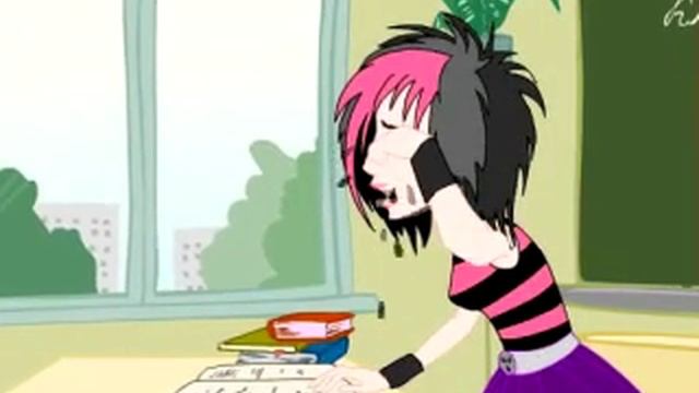 Учительница эмо