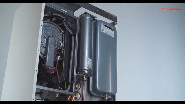 Газовий конденсаційний котел з бойлером Immergas Victrix Zeus | Конденсационный котел c бойлером