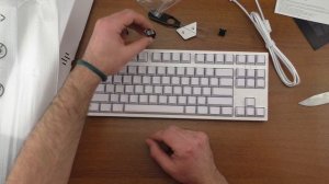 Годный Девайс! Игровая Клавиатура Dark Project KD87A White Gateron Red! Распаковка, Обзор, Тест!