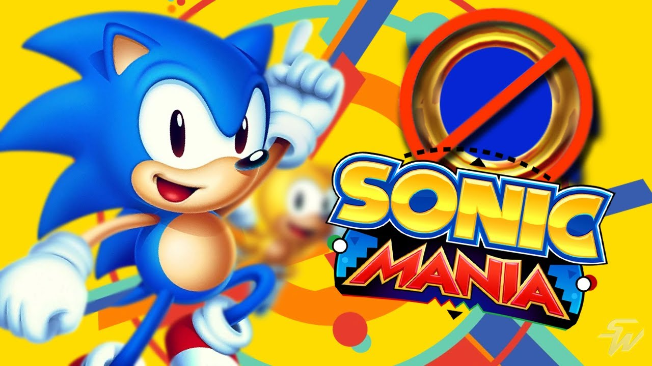 Если я соберу кольцо, видео закончится | Sonic Mania [ПИЛОТНЫЙ ВЫПУСК]