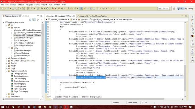 Emulator Set up in Appium | Run appium test in emulator смотреть онлайн