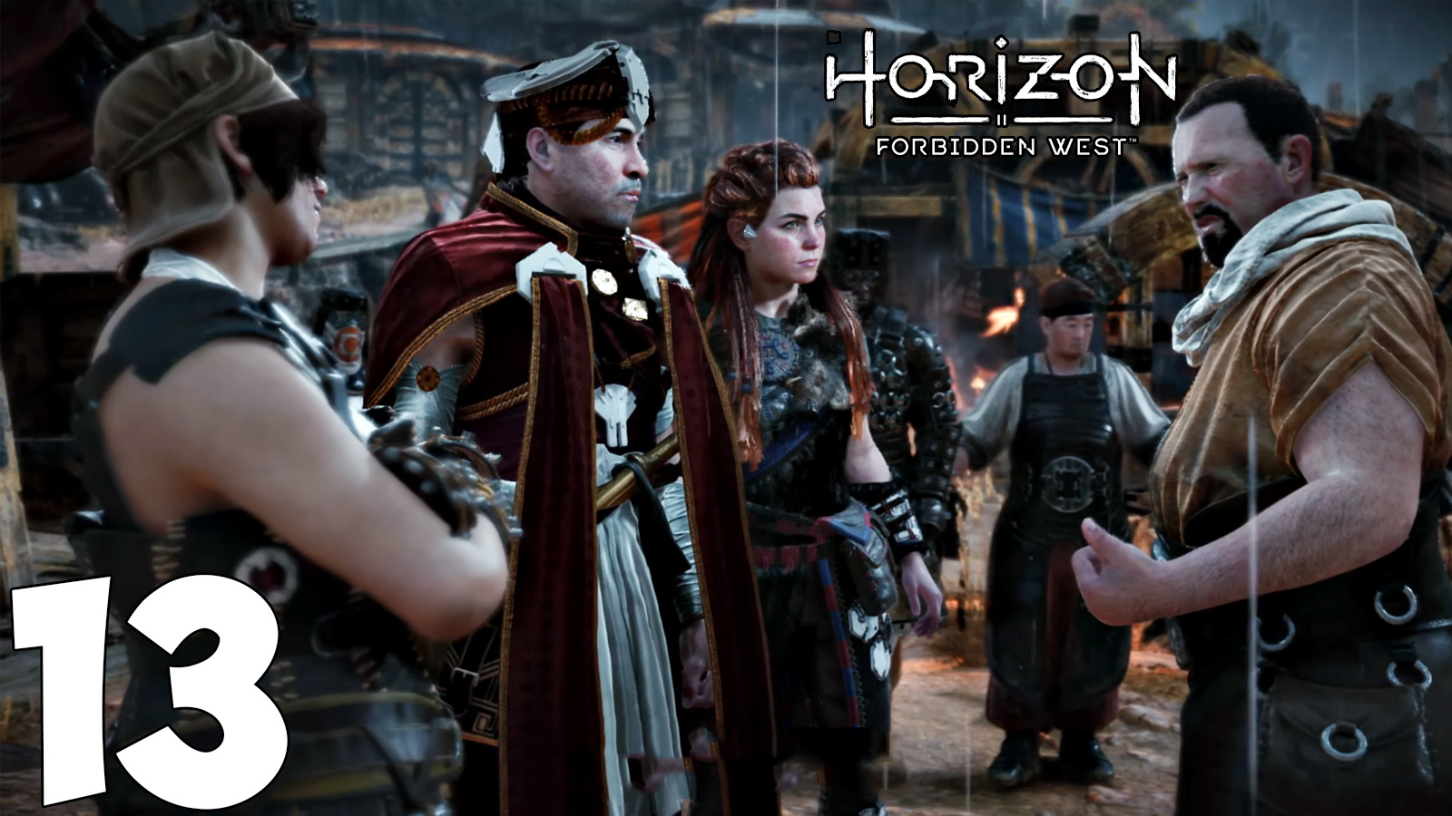 Horizon forbidden west утонувшие надежды прохождение