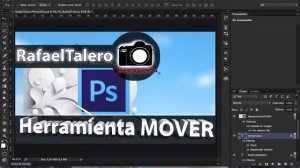 Photoshop desde CERO #2 - Herramienta MOVER (Photoshop CC 2014)