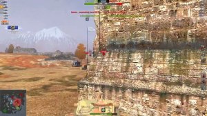 WoT Blitz - "Мастер" на Т69. Когда хватает 2243 урона...