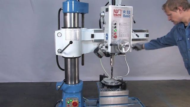 R 32 Basic - Радиально-сверлильный станок смотреть онлайн