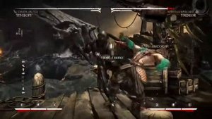 Mortal Kombat XL комбо Смок 10