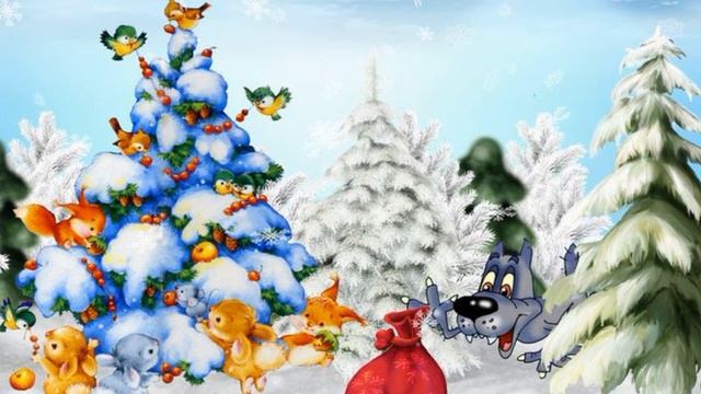 КНИЖНЫЕ КАНИКУЛЫ. Сказки у ёлки. СУСЛОВА О. ЁЛКА смотреть онлайн