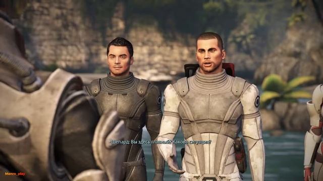 Mass Effect Legendary Edition #16 ▶Разборки с Рексом смотреть онлайн