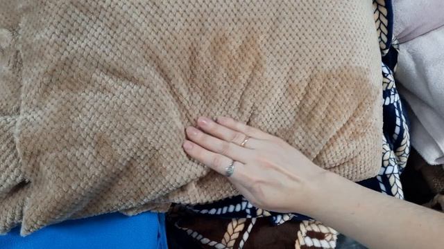 Весовой лоскут. Распаковка посылки ткань Велсофт, Флис. Обзор расцветок. Лоскут для рукоделия.