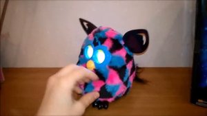 Furby Boom Солнечная волна Треугольники Hasbro (Хасбро)