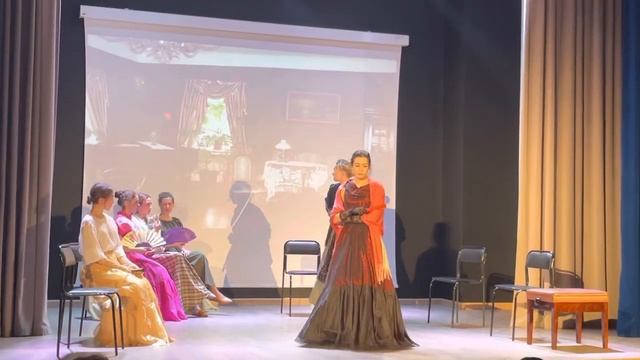 Дядюшкин сон. Ф.М. Достоевский. Школа 1317 смотреть онлайн