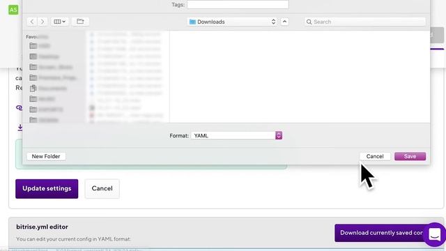 How to store the bitrise.yml file | TUTORIAL смотреть онлайн