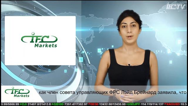 Мягкое выступление председателя ФРС поддерживает фондовый рынок США | Видео-обзор рынков IFC Market