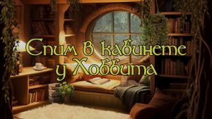 Спим в кабинете у Хоббита