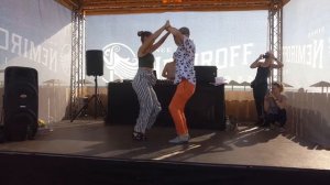 Raul Blanco & Maria Blanco - Bachata Dominicana @ Azov Salsa Festival 2019, Berdyansk