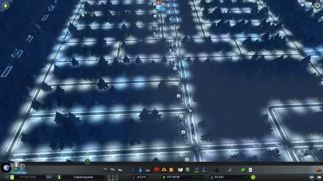 РАЗВЯЗКА В НЕФТЯНОМ КОМПЛЕКСЕ (Cities: Skylines Зимний городок #8) смотреть онлайн
