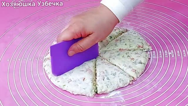 МАЛО КТО ЗНАЕТ ЭТОТ РЕЦЕПТ! Минутная Вкуснота из КЕФИР!, не надоедает! смотреть онлайн