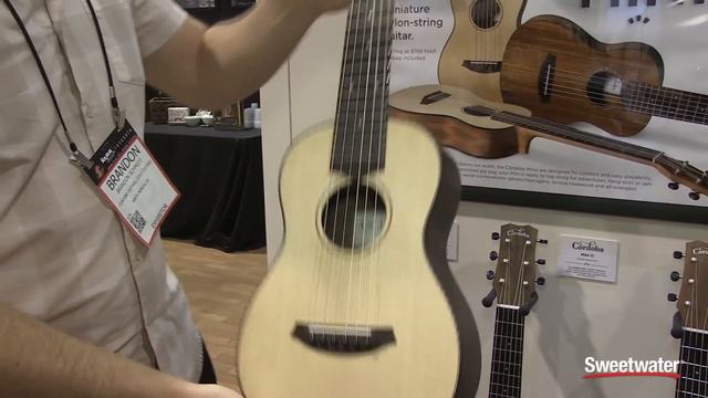 Cordoba Mini Acoustic Travel Guitar - Sweetwater at Winter NAMM 2015 смотреть онлайн