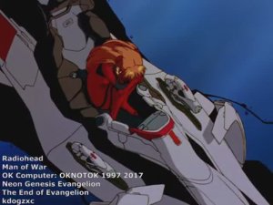 Radiohead Wrote the Perfect Neon Genesis Evangelion Theme： a music video