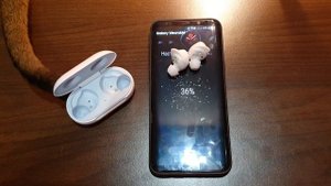 Как подключить наушники Samsung Buds к телефону?