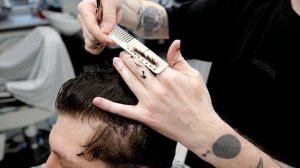 Мужская стрижка на кудрях | Chop-Chop