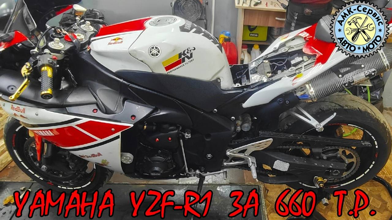 Осмотр перед покупкой Yamaha YZF R1 2011.