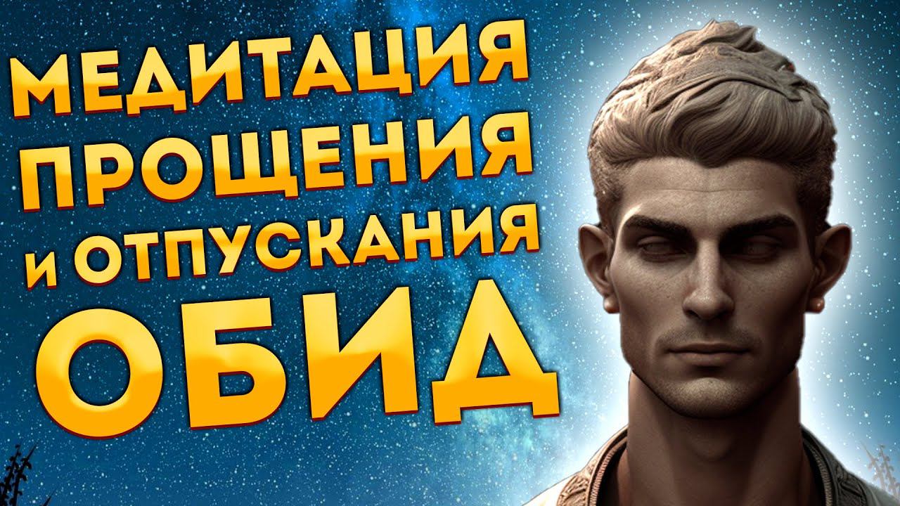 Сильная Медитация для Сна на Прощение и Отпускание Обид. смотреть онлайн