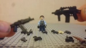 Обзор LEGO ОРУЖИЯ ПОЧТИ ВСЕХ ВИДОВ