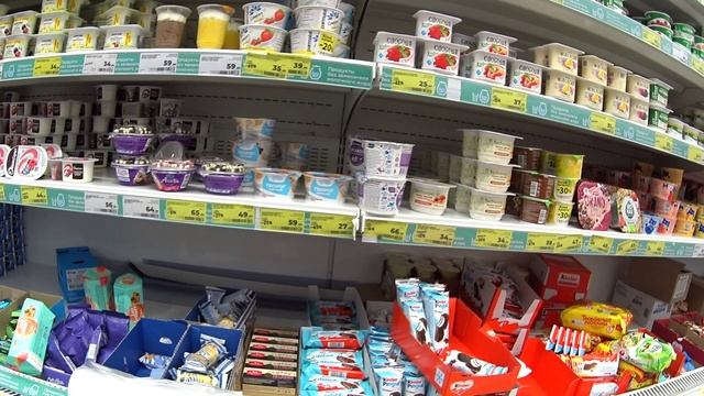 Что там с ценами на продукты сегодня?