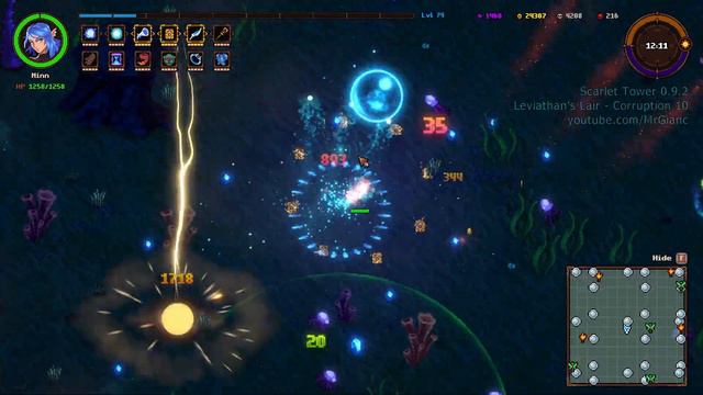 Scarlet Tower - Ninn vs World Eater on Leviathan's Lair, Corruption 10 [speed up 300%] смотреть онлайн