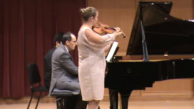 Raphaelle Plays Prokofiev Violin Concerto No 2 2nd movement смотреть онлайн