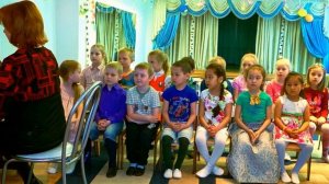 Музыкальное занятие в детском саду