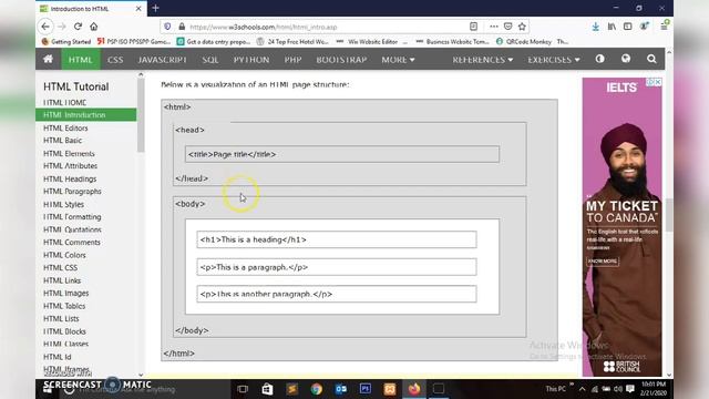W3Schools Guide for Beginners