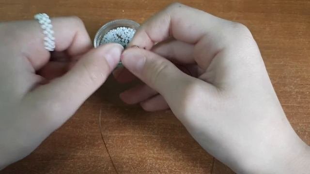 Летучая мышь из бисера