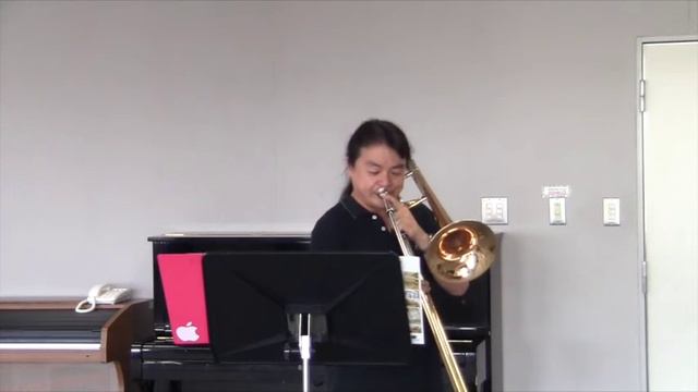 J. Rochut - Melodious Etudes for Trombone - No.119 смотреть онлайн