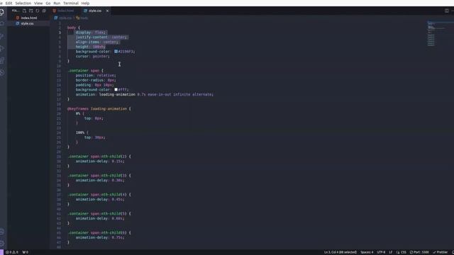 Loading animation using HTML and CSS | Text animation in CSS  Hindi | HTML and CSS tutorial in Hind