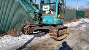 Только с Японии. Экскаватор Кубота U35-3 /1.850