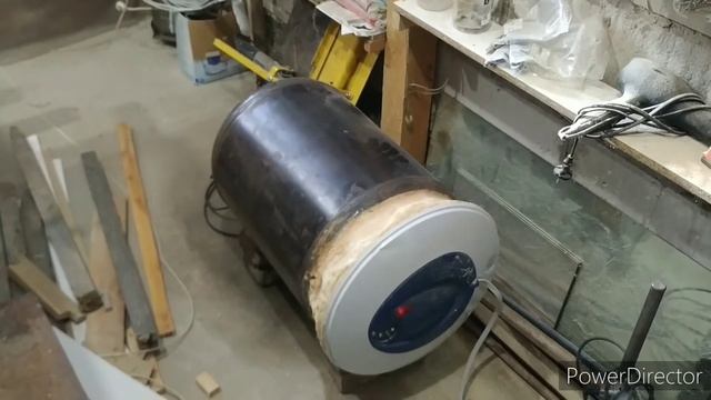 Отопление бойлером. Результат. смотреть онлайн