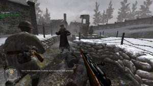 Call of Duty 2: HTCM Veteran - Hard Core Tactical Mod