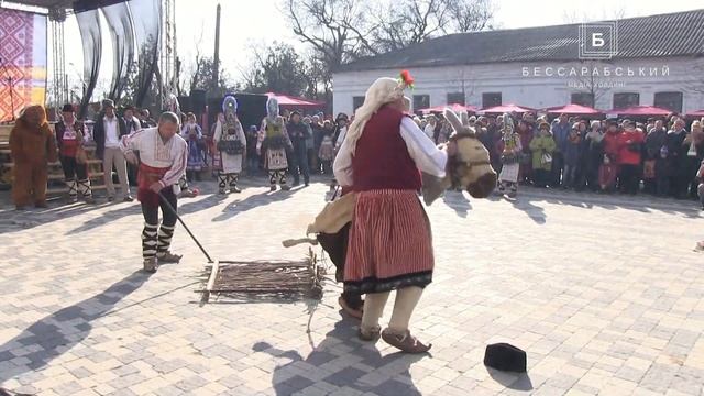 Фестиваль Трифон Зарезан в Болграде.