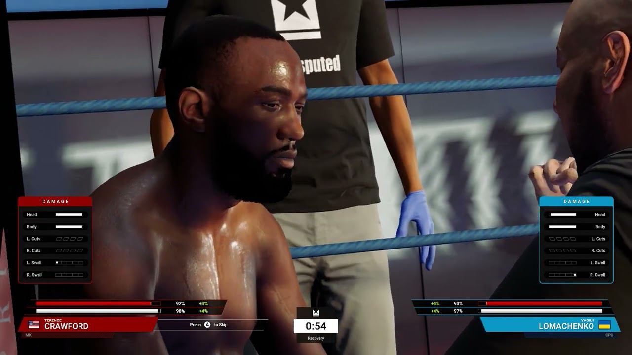 А что по лёгкому весу, идеальный чемпион Теренс Кроуфорд! смотреть онлайн