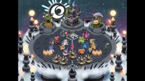 Вся песня острова мифов #mysingingmonsters #мсм